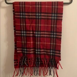 Burberry plaid Scarf